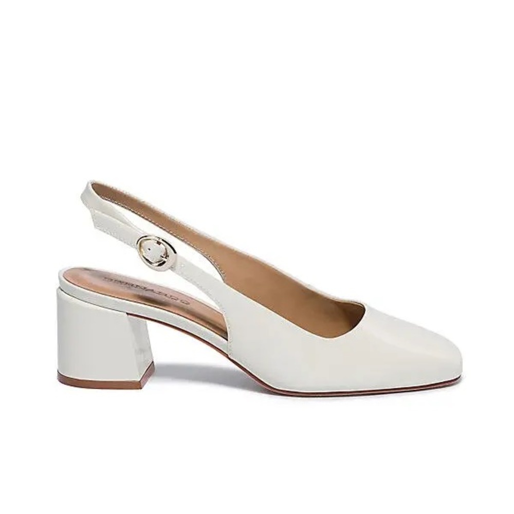 Bernardo Alexia Heels Ivory
